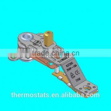 KST205 Adjustable bimetallic steam iron Thermostat