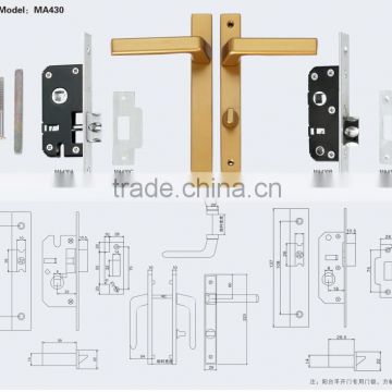 Balcony casement door lock MA430