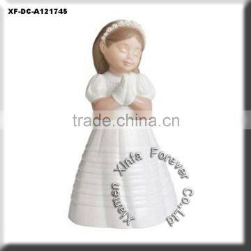 ceramic communion figurine