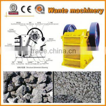 stone jaw crusher for mine