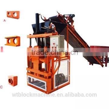 2015 New Design WT1-10 Interlocking Compressed Brick Machine in Kenya Quality Choice photo-4