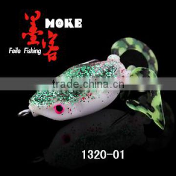 plastic frog fishing lures tackle