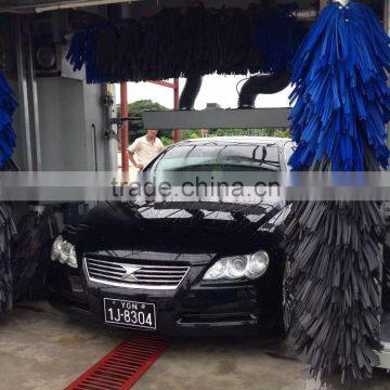 Rollover car wash machine automatic with 5 brushes