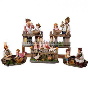 auspicious family European-style garden resin crafts fashion home furnishings