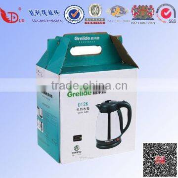 Folding and Recycle Futures Cardboard Carton Box for Packing Small Appliance