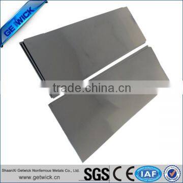 Best price nb-ti niobium sheet for sale