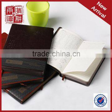 Classical 25k PU Leather Cover Notebook photo-3