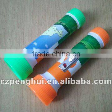 dry cell battery flashlight torch