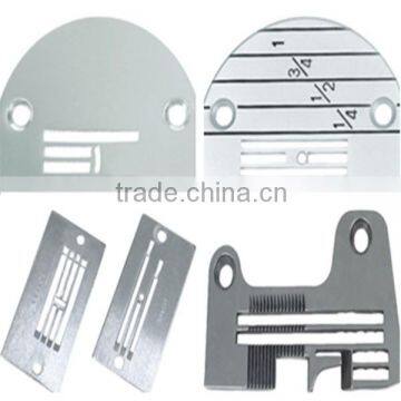 sewing machine needle plate