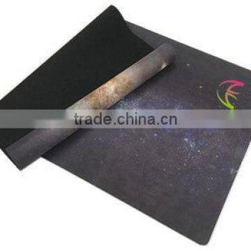 Heat Sublimation Printed Microfiber Yoga Mat - Machine Washable photo-3