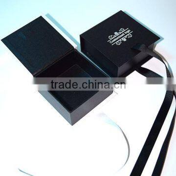 Logo Custom Matt Black Hair Boxes Weave Packaging for Wigs photo-6