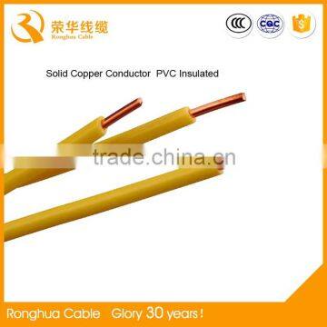 Ronghua Factory Firewire Resistant/Retardant Oxygen Free Copper Conductor PVC Insulated Coaxial Cable photo-4