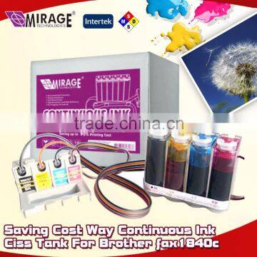 Saving Cost Way Continuous Ink Ciss Tank For Brother fax1840c