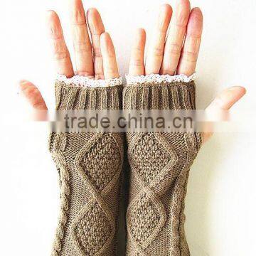 Fingerless Gloves, Hand Warmers, Handwarmers, Arm Warmers, Pure Wool Luxury Yarn