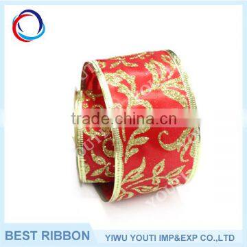 2016 New Style Fashion Christmas Ribbon