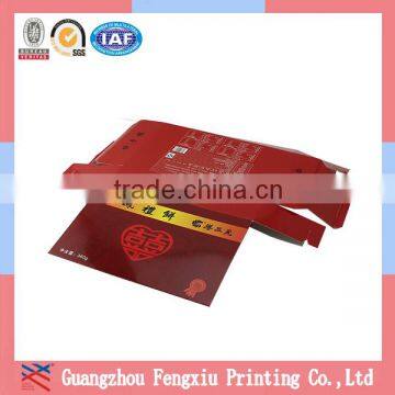 Full Color Wedding Invitation Paper Boxes photo-2