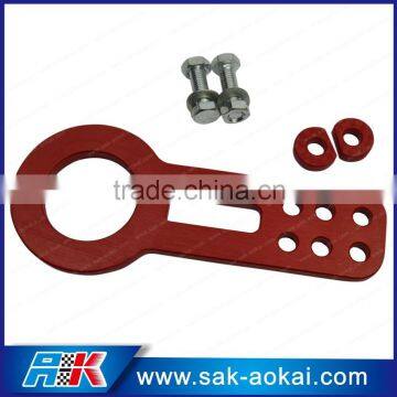Aluminum Car Towing Hook Front Bumper