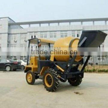 China Famous Topmac Brand mobile self-loading mixer