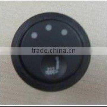 Emark, CE and TS 16949 approved car seat heater with 3 level setting switch