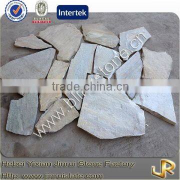 High grade irregular natural slate flooring
