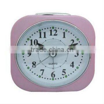 Retro Plastic Table Alarm Clock Bedside Clock photo-4