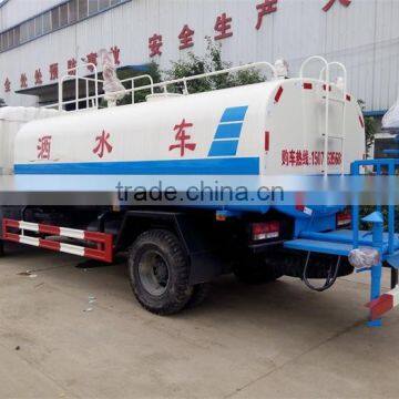 Best-selling Dongfeng 5000 Liters Water Tank Truck for Sale photo-2