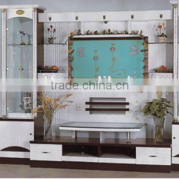 700806 Modern TV cabinet with Showcase