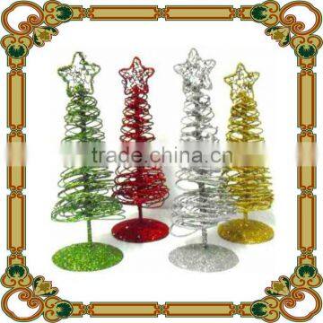 Mini Christmas Metal Tree