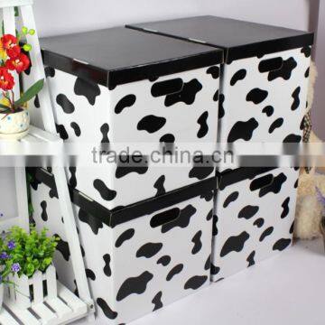 Lasted technology big size packing box for storting