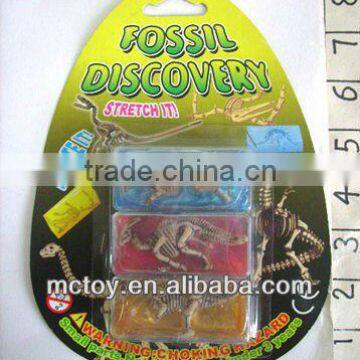 Factory supplier wholesale slime Crystal fossil dinosaur putty crystal gift crystal toy