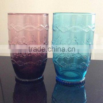 decorative glass cup glass cup for chandeliers measuring drinking glass cup