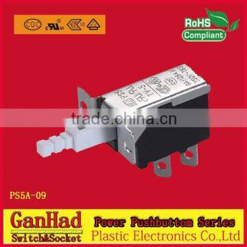 anti-vandal push button switch