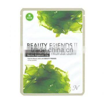 [ Beauty Friends II ] Marine algae face mask sheet