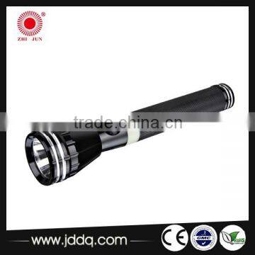 JD-8022 2AA middle east LED Aluminium rechargeable torch / flashlight