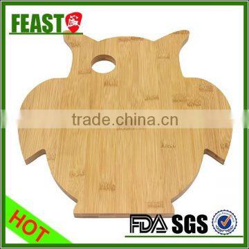 2015 New design bamboo teak cutting board