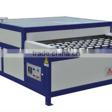 Insulating glass processing machine Heated Roller Press