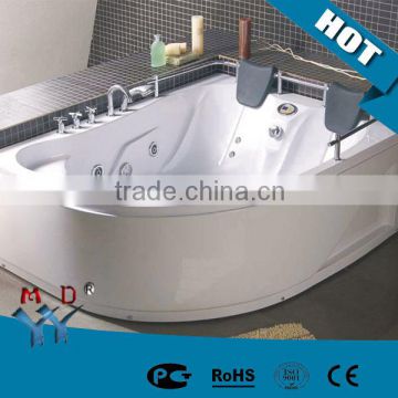 Hot double acrylic bathtub with seat