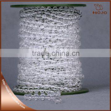 Colorful and nice acrylic curtain for wedding and events