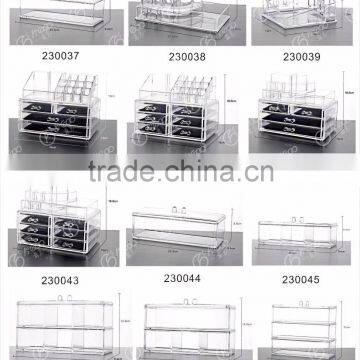 2016 Customized Oem Acrylic Organizer Cosmetics Display Acrylic Makeup Organizer photo-5