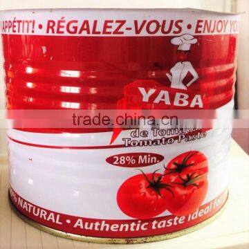 Canned tomato paste size 70g~3000g. Tomato sauce, ketchup.