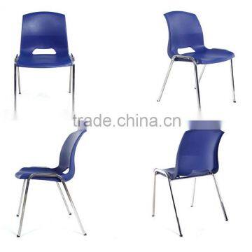 Assembled well Cheap Price Stacking Wholesale Plastic conference meeting chairs 1222