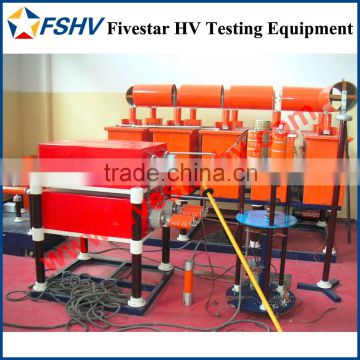 High voltage testing equipmet impulse current generator