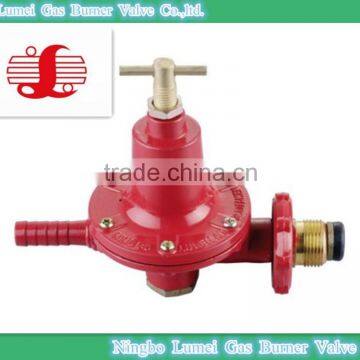 high pressure adjustable propane regulator with ISO9001-2008