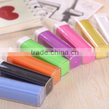 new premium Lipstick portable power bank 2600mah