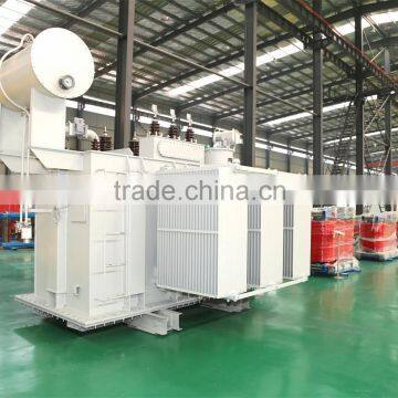 Oil filled power distribution transformer