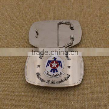 Wholesale custom popular adjustable metal belt buckle for men