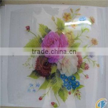 Digital flatbed transparent sticker printing machine on sale