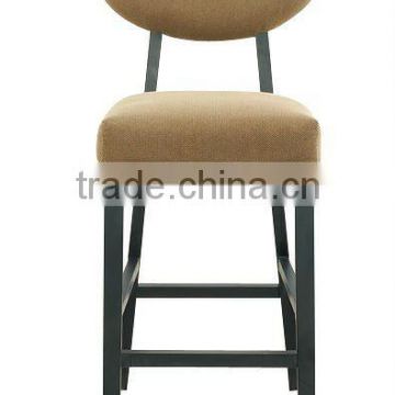 DIOU rubber wood bar stool(DO-6020)