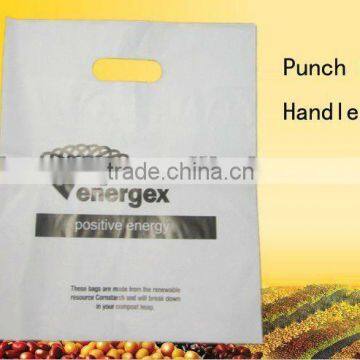 biodegradable shopping bags--- hand carry bag