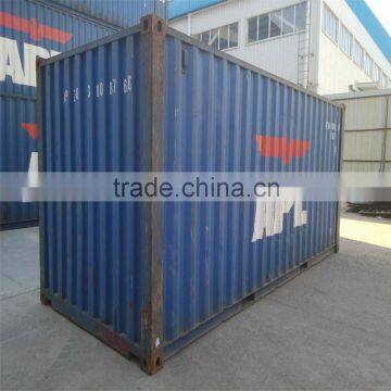supply 20GP used Standard shipping container